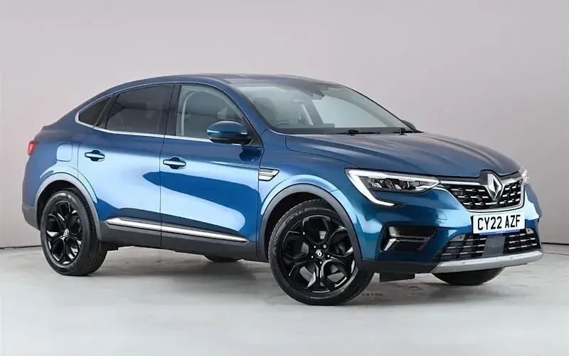 Begagnad Renault Arkana Version S 143 HK (105 kW) 2022 SUV