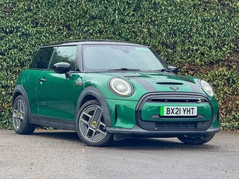 Used Mini Cooper SE Hatch 135 kW (184 HP) 2021 Green Hatchback