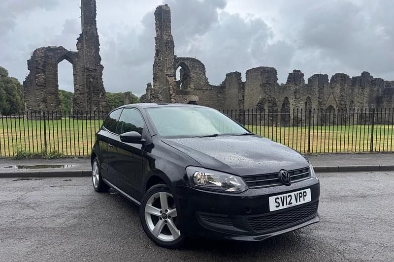 Black Used 2012 VW Polo S Hatchback | £2,699 (Super price) - Image 1/1