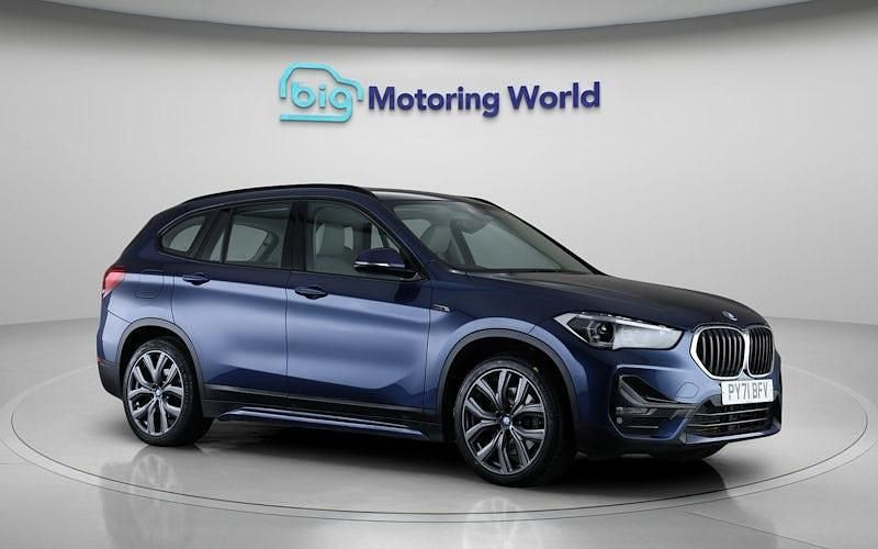 Used BMW X1 Sport Line 221 HP (162 kW) 2022 Blue SUV