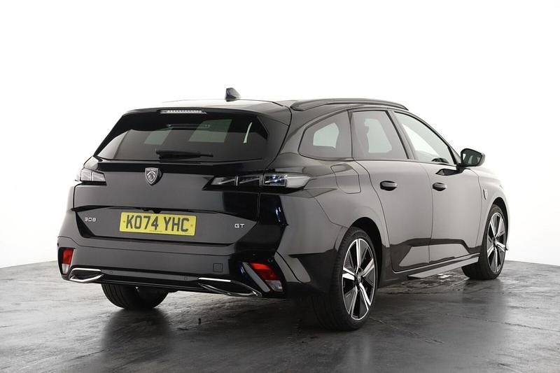Używany Peugeot 308 GTi 2025 Czarny Kombi