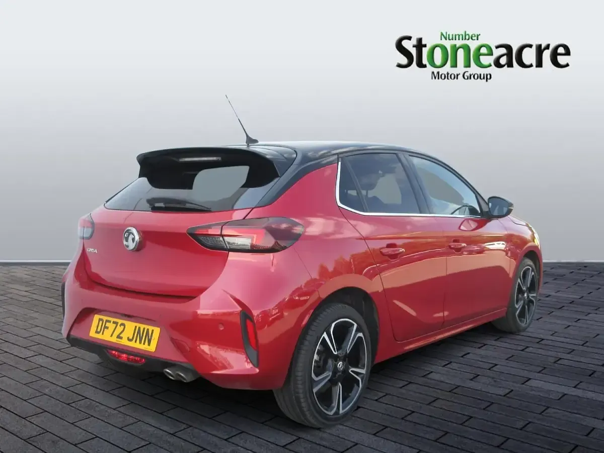 Used Vauxhall Corsa Ultimate 128 HP (94 kW) 2022 Red Hatchback