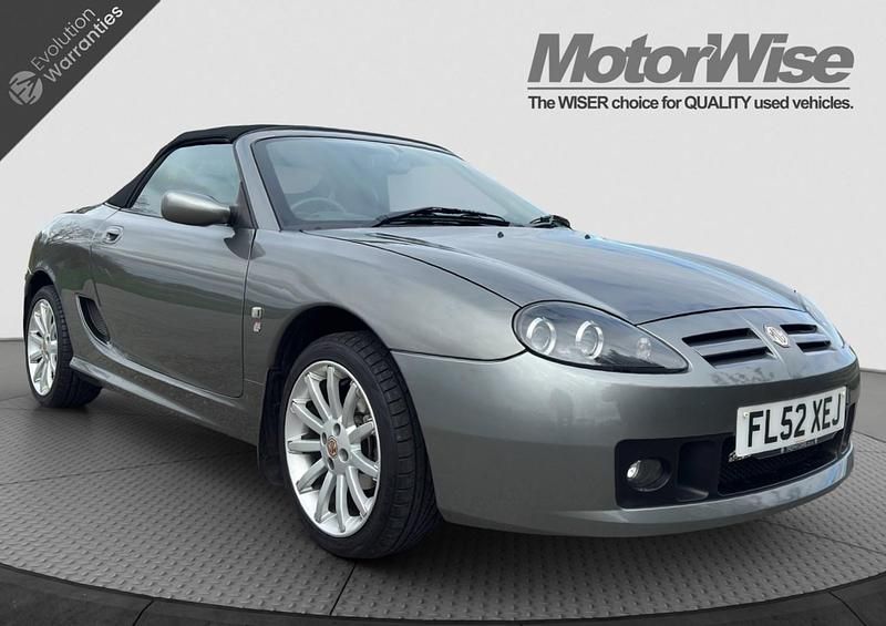 Grey Used 2002 MG F Cabriolet | £4,295 (Fair price) - Image 1/4