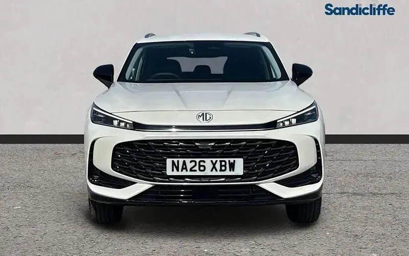 New MG HS SE 224 HP (164 kW) 2025 Metallic  white pearl SUV