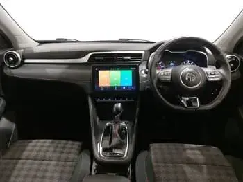 Used MG ZS Excite 111 HP (81 kW) 2020 Black SUV