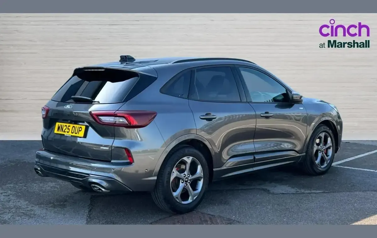 Used Ford Kuga ST-Line 177 HP (130 kW) 2025 Grey SUV