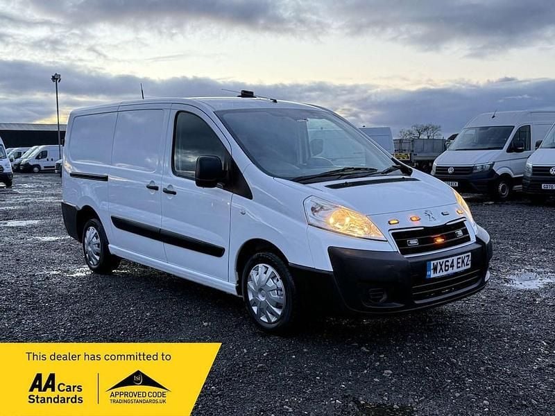 Used Peugeot Expert 128 HP (94 kW) 2014 White Van