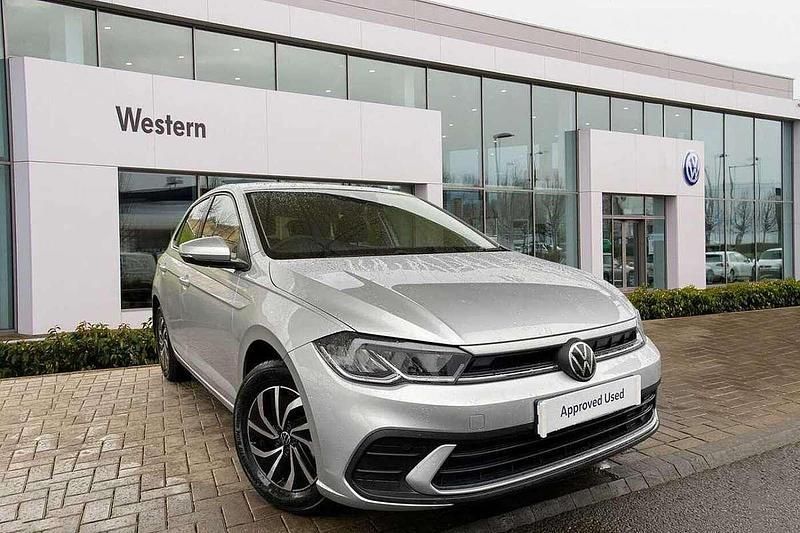 Silver Used 2025 VW Polo Life Hatchback | £17,891 (Good price) - Image 1/4