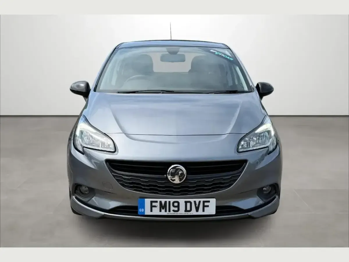 Used Vauxhall Corsa SRi 88 HP (64 kW) 2019 Grey Hatchback