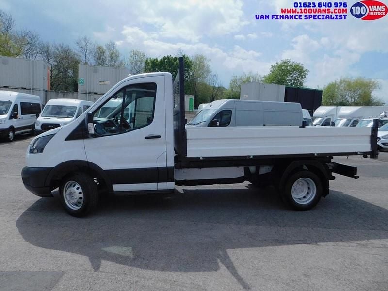 Usado Ford Transit 130 HP (95 kW) 2018 Branco Cabrios