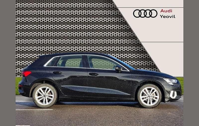 Used Audi A3 Sport 147 HP (108 kW) 2023 Black Hatchback