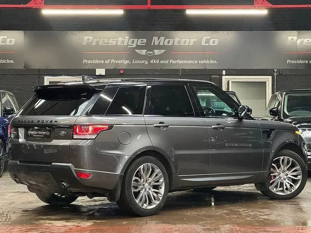 Used Land Rover Range Rover Sport HSE Dynamic 2017 Grey SUV