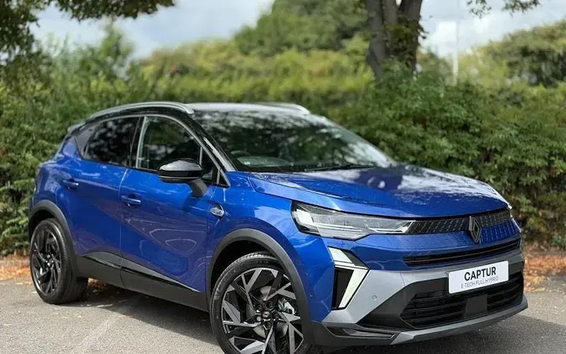 Used Renault Captur Esprit Alpine 158 HP (116 kW) 2026 SUV