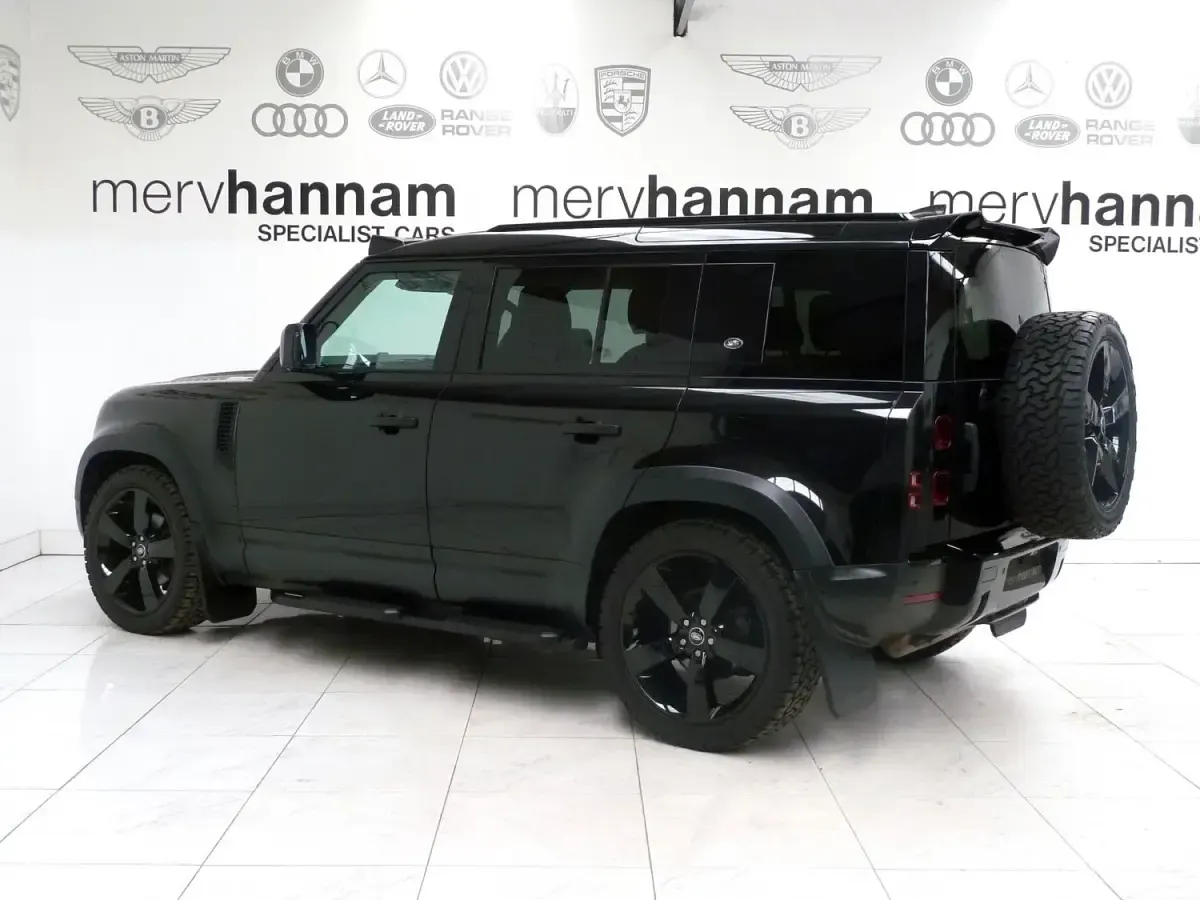 Usado Land Rover Defender S 2020 Preto SUV