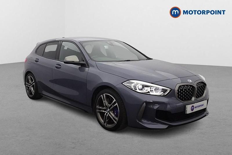 Used BMW M135 2022 Blue Hatchback
