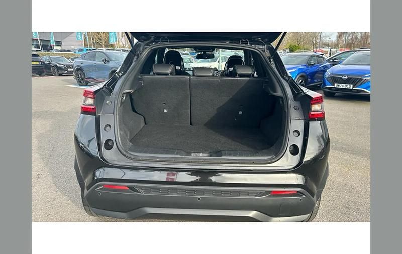 Used Nissan Juke Tekna 117 HP (86 kW) 2022 Black SUV