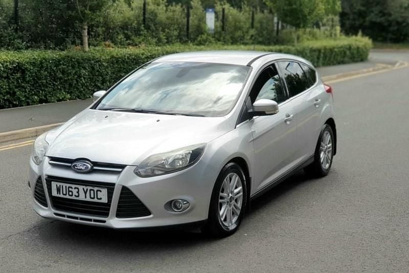 Silver Used 2013 Ford Focus Titanium Hatchback | £1,495 (Good price) - Image 1/1