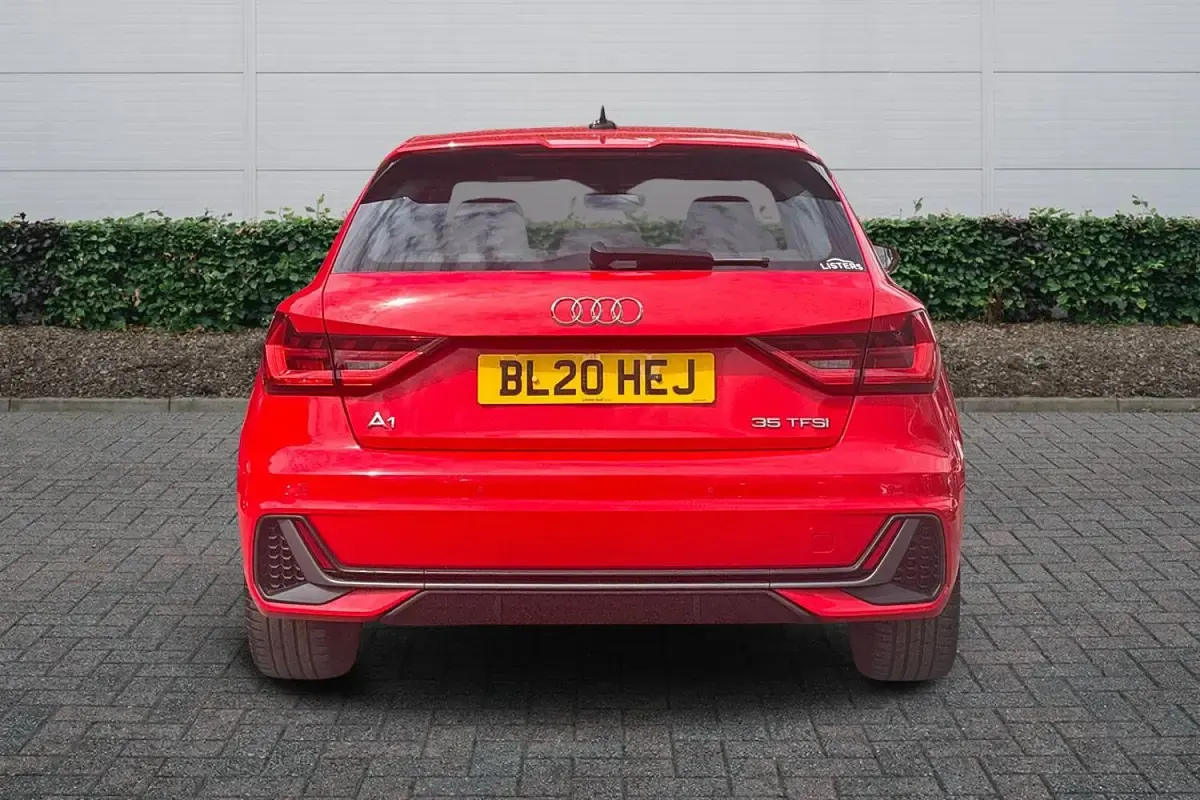 Used Audi A1 S-Line 150 HP (110 kW) 2020 Red SUV