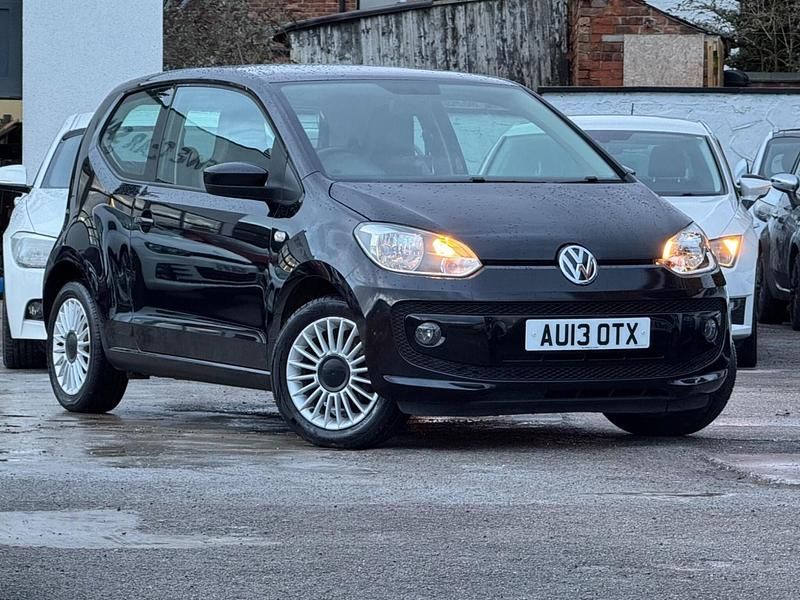 Black Used 2013 VW up! high up! Hatchback | £3,595 (Fair price) - Image 1/4