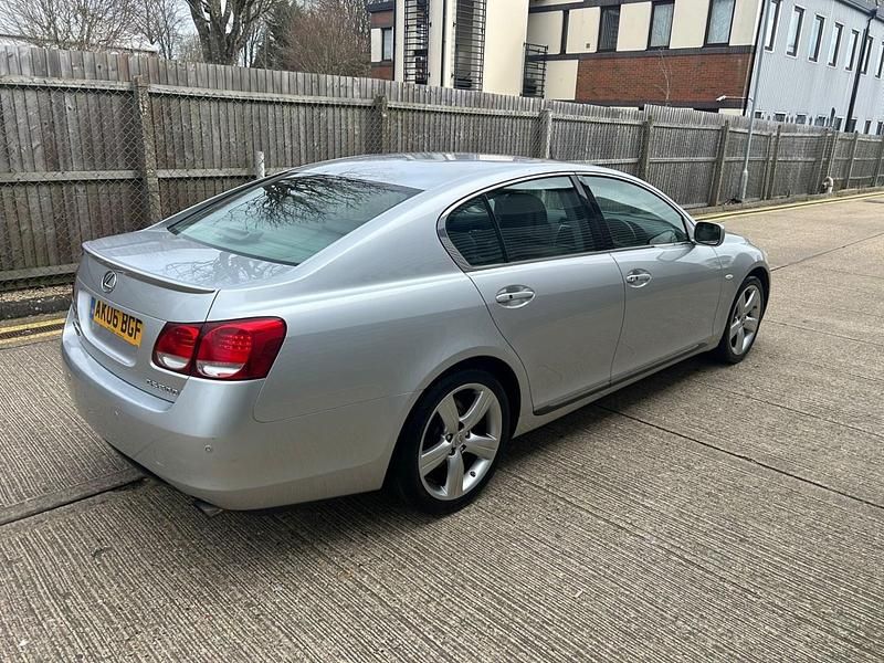 Used Lexus GS300 2006 Silver Sedan