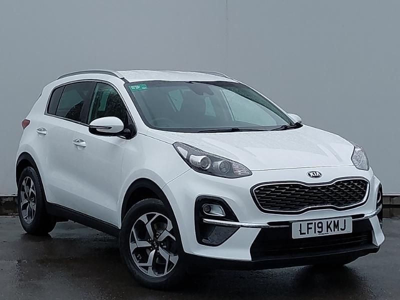 Used Kia Sportage 134 HP (98 kW) 2019 White SUV