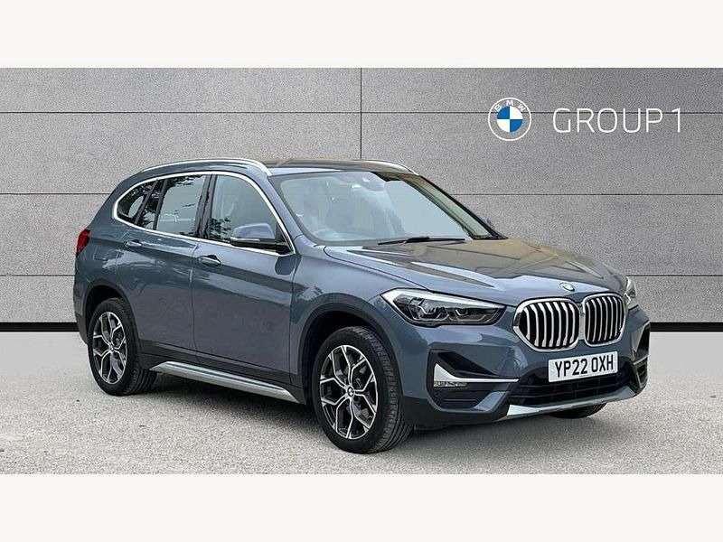 Grey Used 2022 BMW X1 xLine SUV | £22,995 (Fair price) - Image 1/4