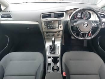 Used VW Golf VII Edition 115 HP (84 kW) 2017 Blue Hatchback