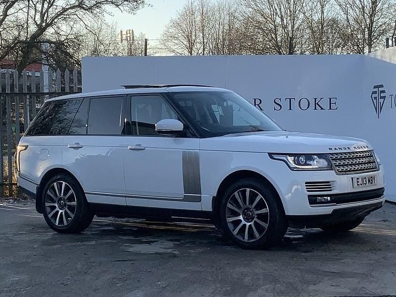 White Used 2013 Land Rover Range Rover Autobiography SUV | £17,995 (Fair price) - Image 1/4