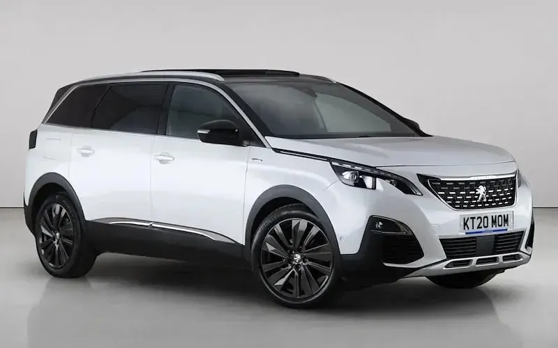 Used Peugeot 5008 Premium 131 HP (96 kW) 2020 SUV