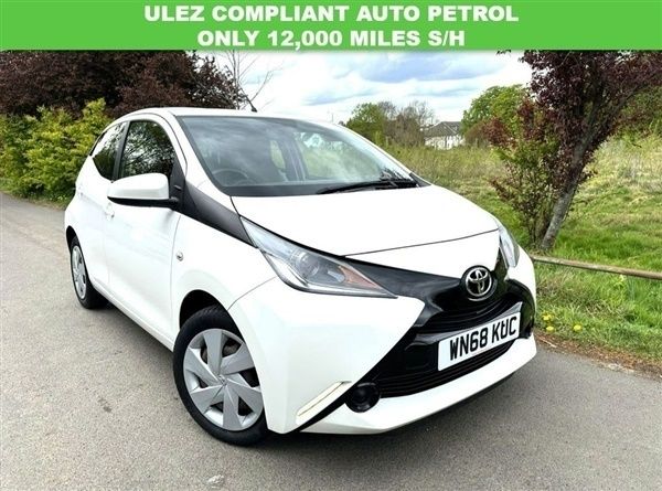 White Used 2018 Toyota Aygo X-play Hatchback | £9,990 (Fair price) - Image 1/1