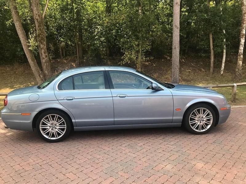 Used Jaguar S-Type SE 207 HP (152 kW) 2007 Blue Sedan