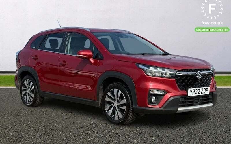 Red Used 2022 Suzuki SX4 S-Cross SUV | £15,099 (Fair price) - Image 1/4