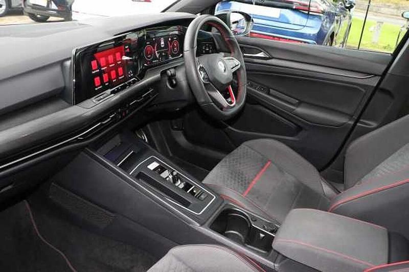 Used VW Golf VII GTI Clubsport 300 HP (220 kW) 2021 Black Hatchback