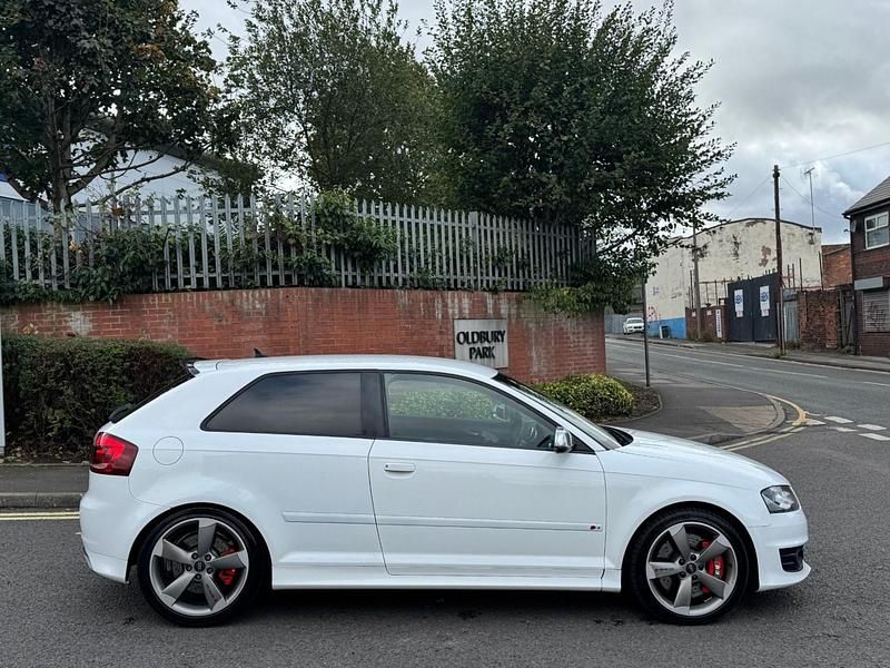 Used Audi S3 Sportback Black Edition 2011 White Hatchback