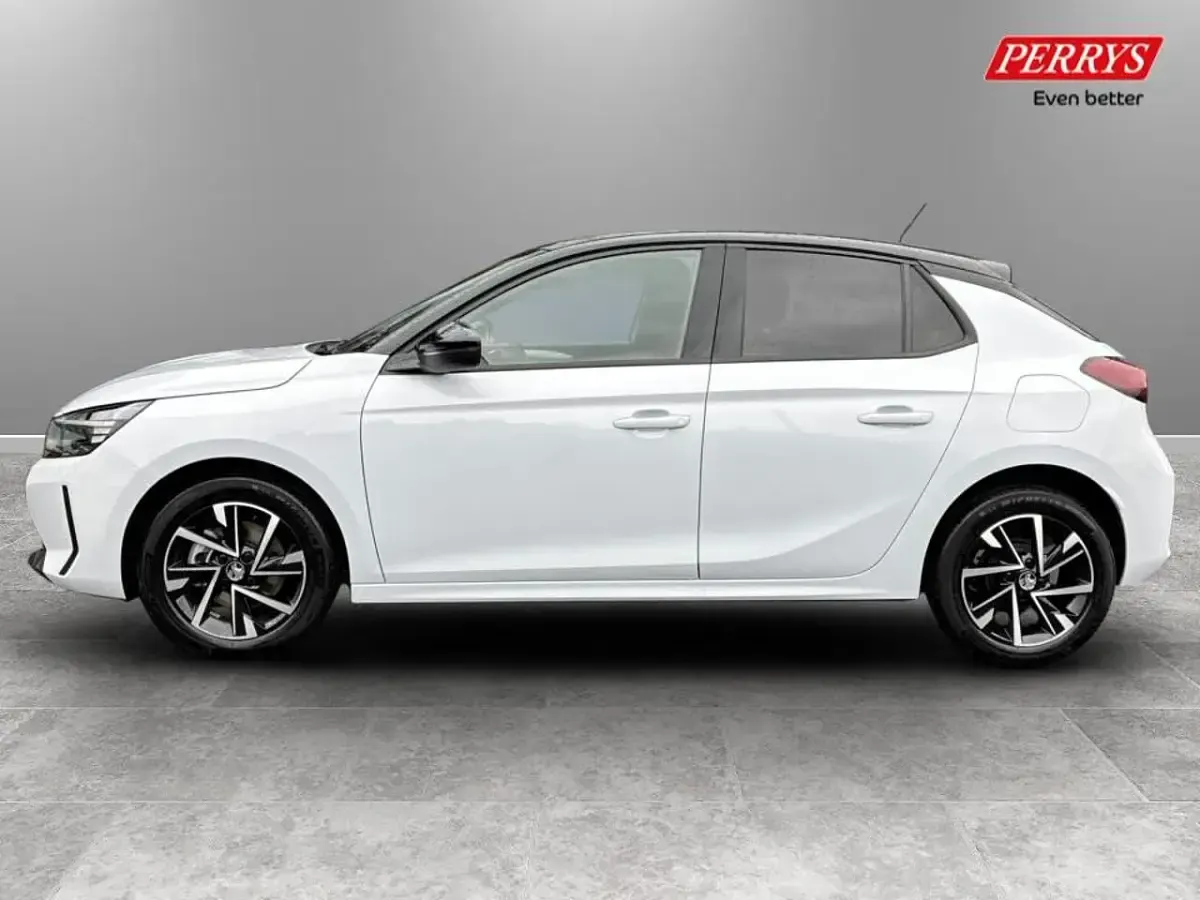 Ny Vauxhall Corsa S 99 HK (72 kW) 2026 Vit Halvkombi