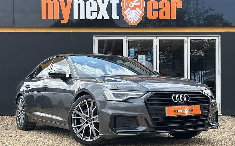 Grey Used 2021 Audi A6 Black Edition Sedan | £29,995 (A bit pricey) - Image 1/4