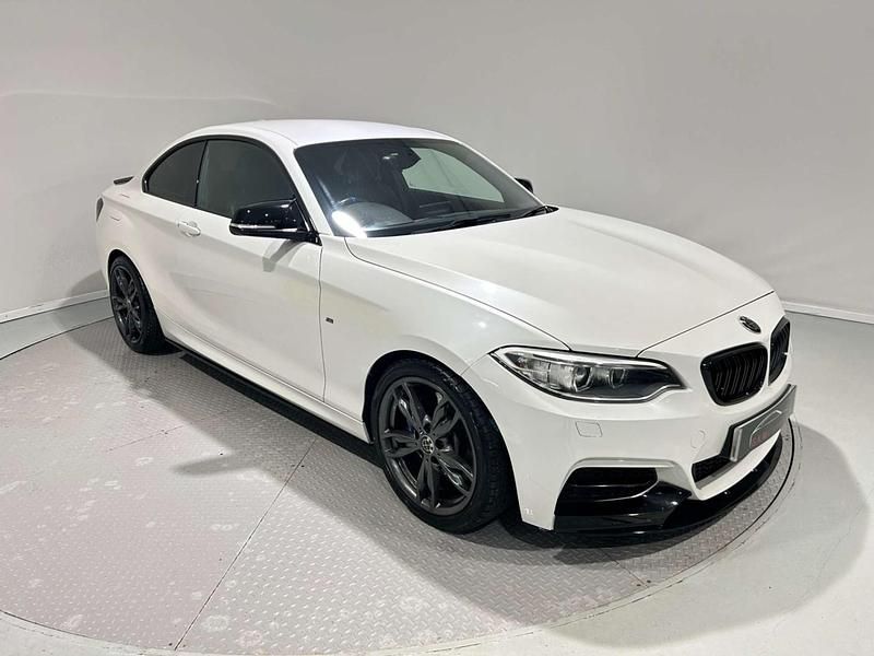 Used BMW M235 2015 White Coupe