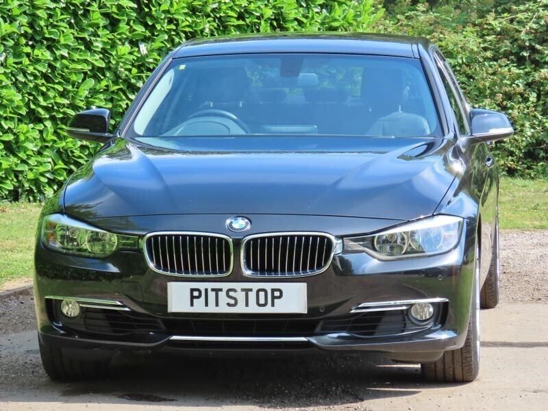 Black sapphire metallic Used 2013 BMW 328 Luxury Line Sedan | £9,700 (Super price) - Image 1/3