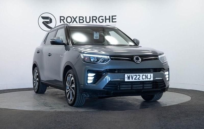 Grey Used 2022 Ssangyong (KGM) Tivoli SUV | £11,740 (Good price) - Image 1/4