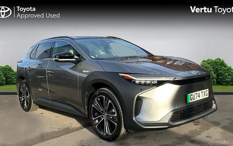 Used 2022 Toyota bZ4X Edition SUV | £27,926 (Fair price) - Image 1/4