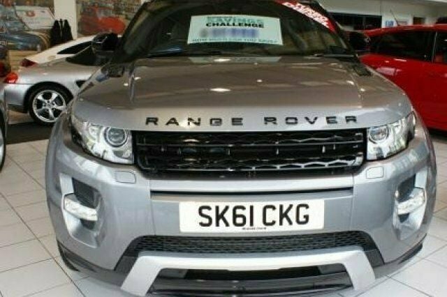 Used 2011 Land Rover Range Rover evoque SUV | £32,000 - Image 1/4