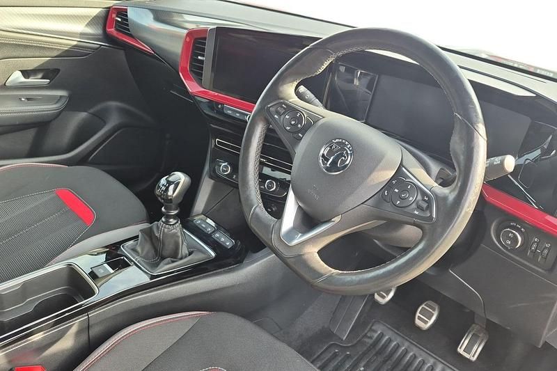 Second-hand Vauxhall Mokka SRi 100 CP (73 kW) 2021 Gri SUV