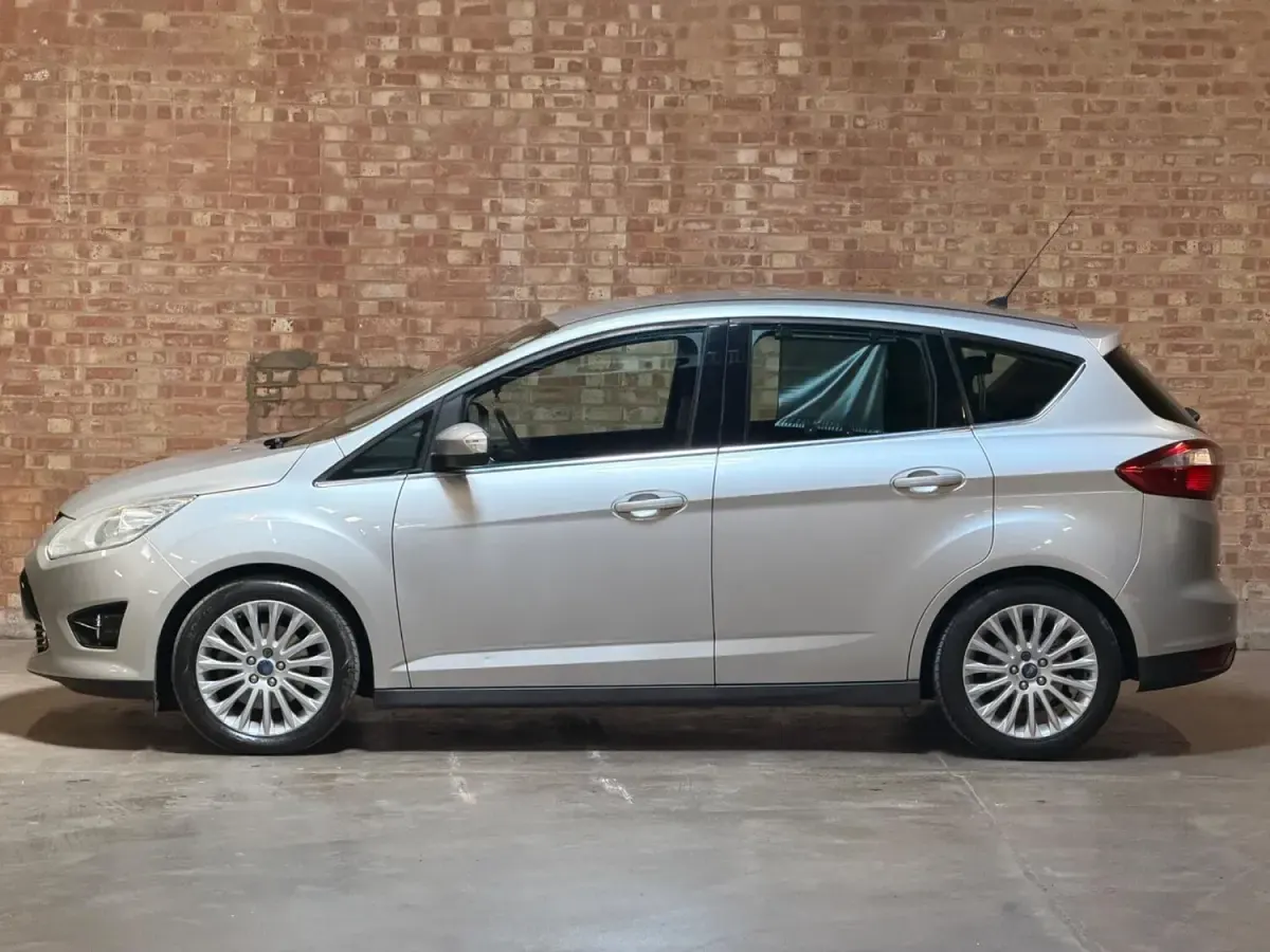 Used Ford C-MAX Titanium 140 HP (102 kW) 2013 Silver MPV