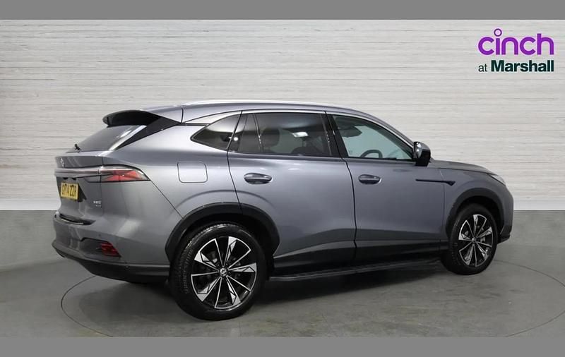 Used MG HS Trophy 295 HP (216 kW) 2024 Grey SUV