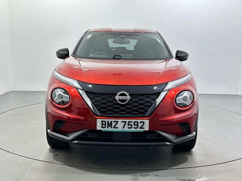 Used Nissan Juke N-Connecta 143 HP (105 kW) 2023 Red SUV