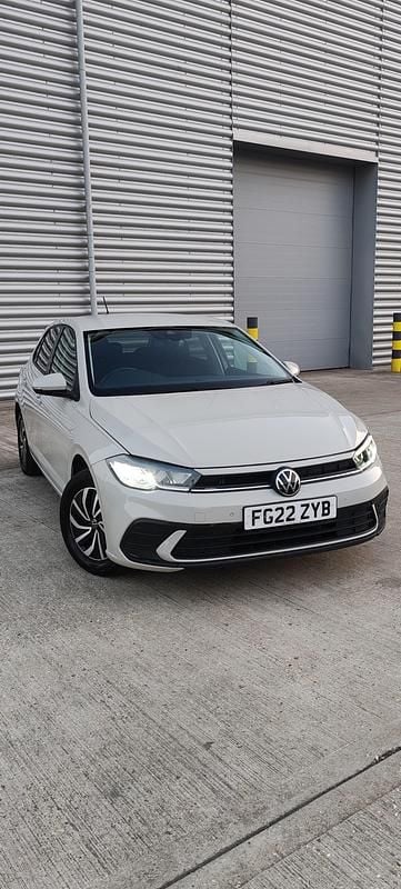 Grey Used 2022 VW Polo Life Hatchback | £11,695 - Image 1/4