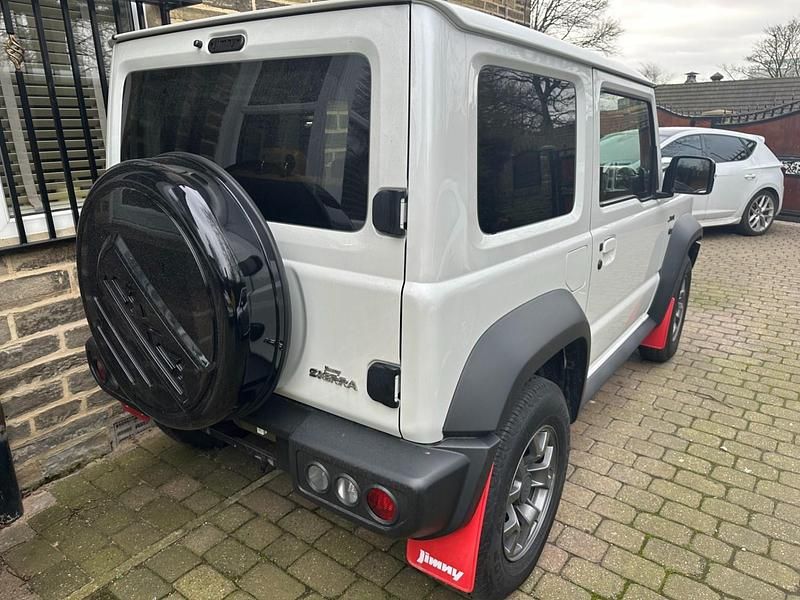 Used Suzuki Jimny 2024 White SUV