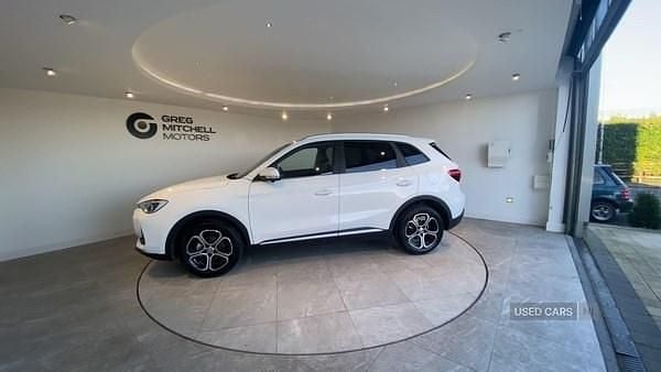 New MG ZS SE 116 HP (85 kW) 2026 White SUV