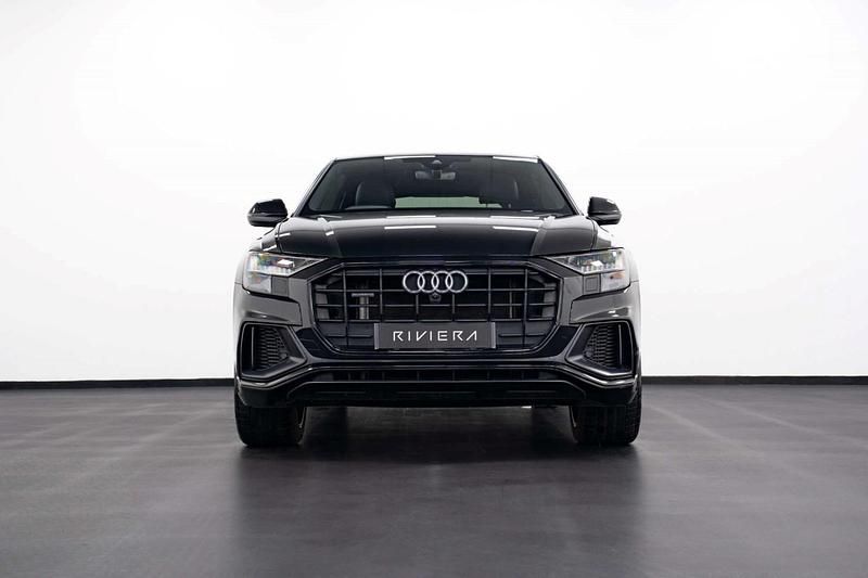 Used Audi Q8 Black Edition 340 HP (250 kW) 2022 Black SUV