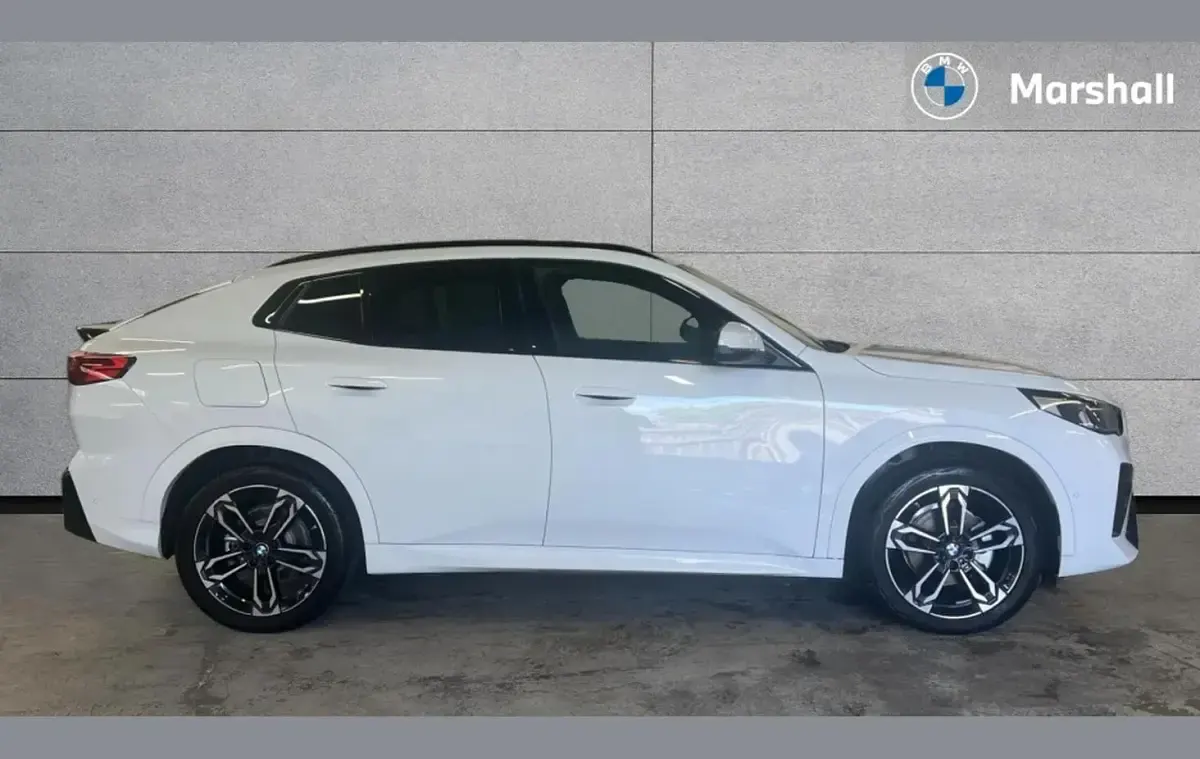 Used BMW iX2 M Sport 150 kW (204 HP) 2025 White SUV